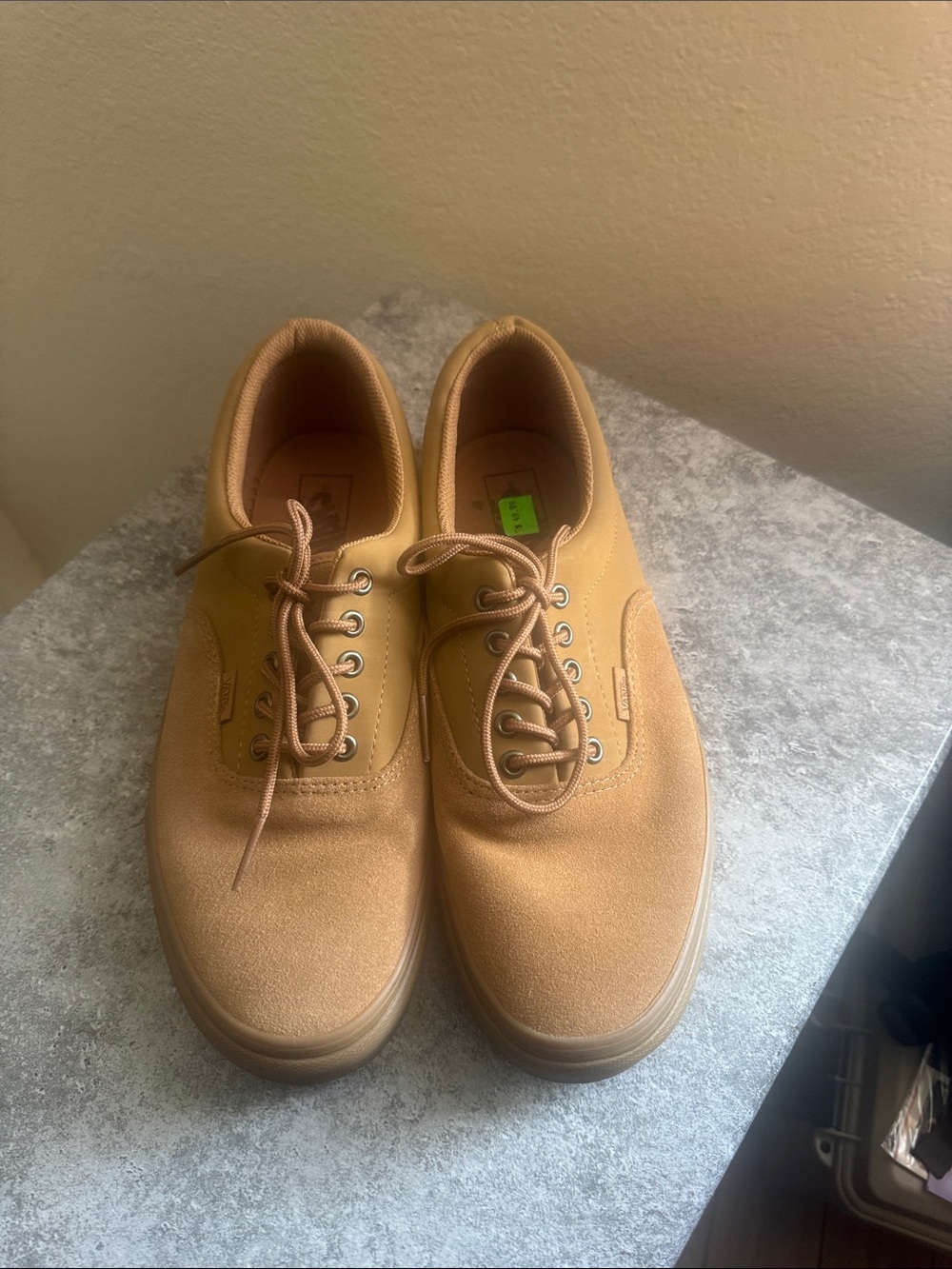Vans Classic Canvas Sneakers in Tan